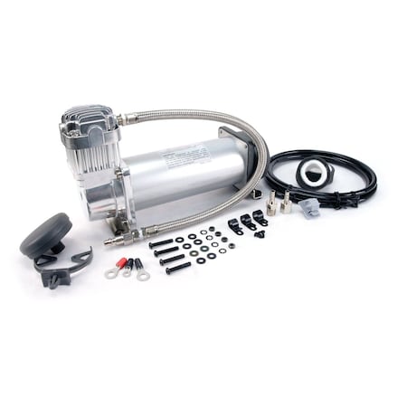 Viair Hardmount Compressor Kit, 12V, 100Prcnt Du 45042